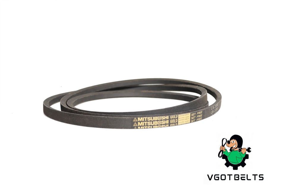AG BELT LC140-6A GOLD